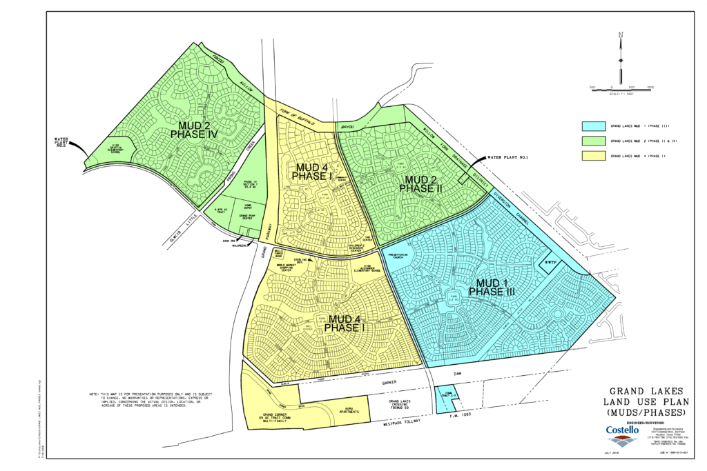 lakes grand map municipal district utility mud districts alerts emergency